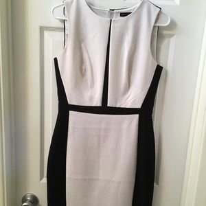 WHBM Contour Pencil Dress